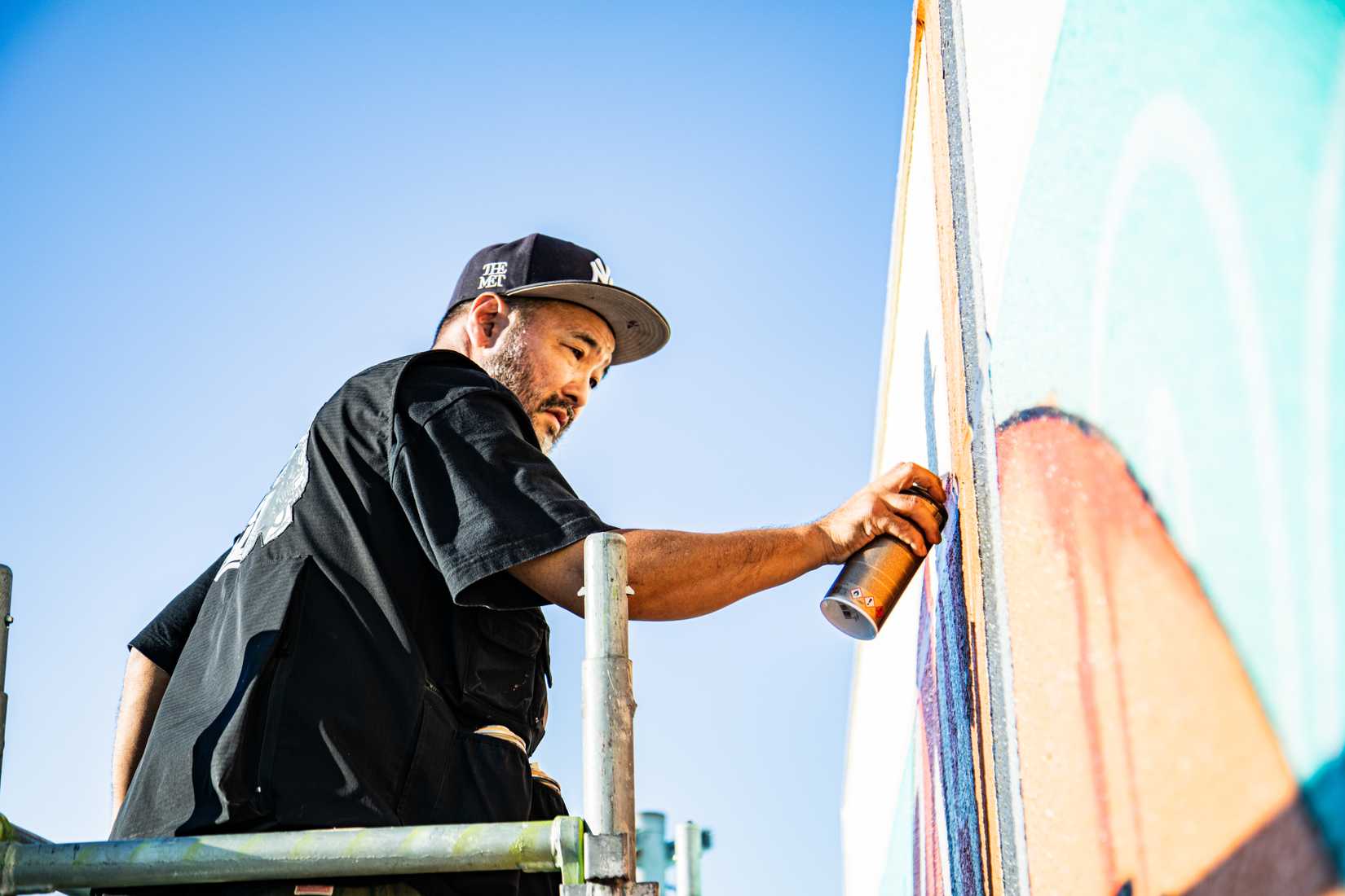 Dragon76 Forza Horizon 6 Art of Driving Murals Showcase Japan Artists and Culture