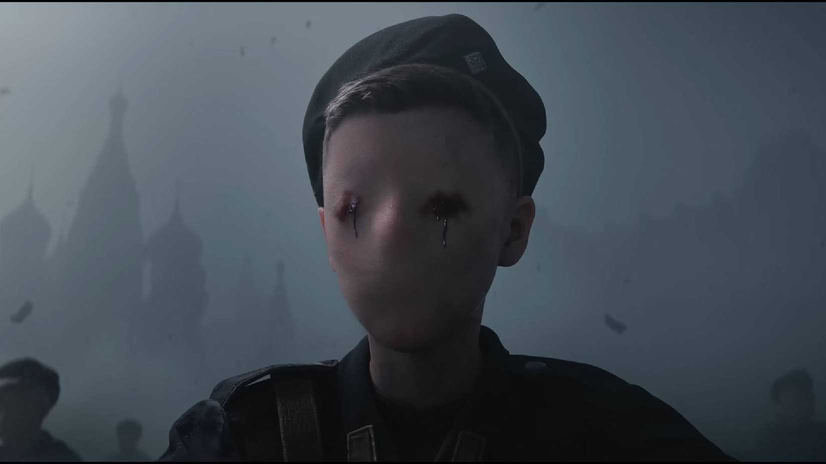 faceless child from metro 2039