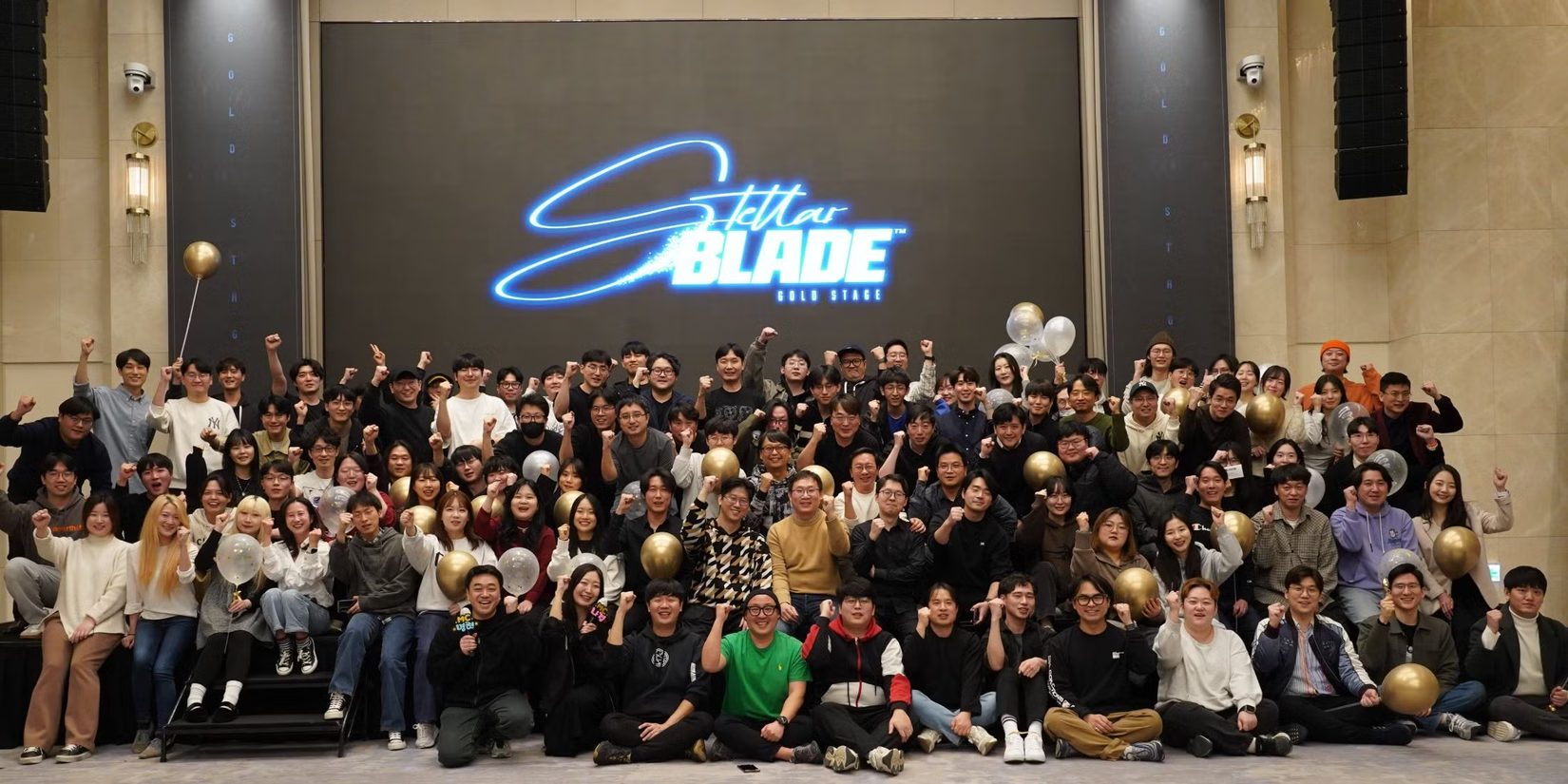 members of shift up studio revealing stellar blade