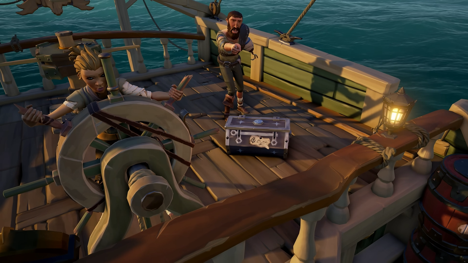 event treasure sea of thieves