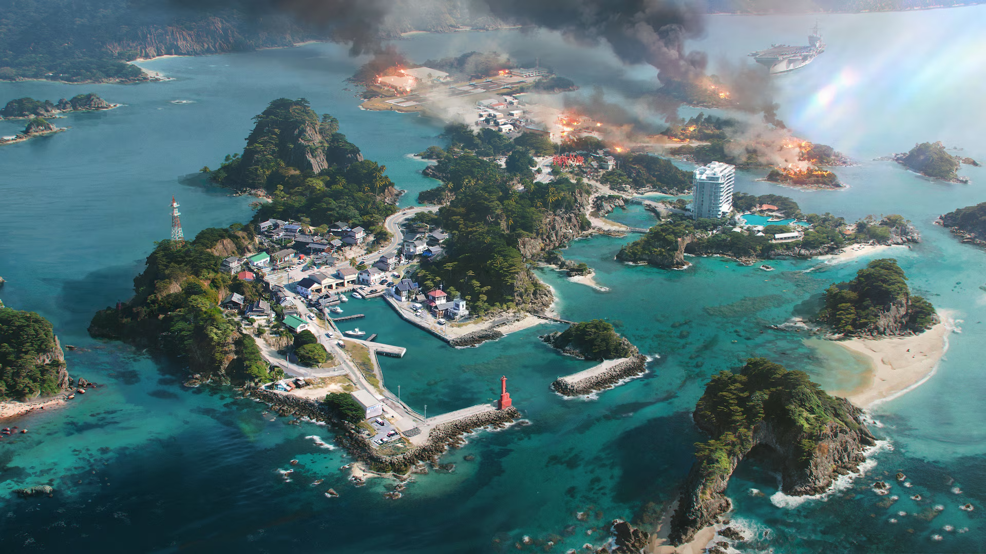 Battlefield 6 2026 Roadmap Ranked Mode New Maps Naval Warfare Detailed Tsuru Reef 