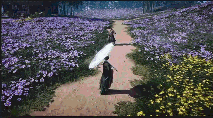 where winds meet flower burial-anim