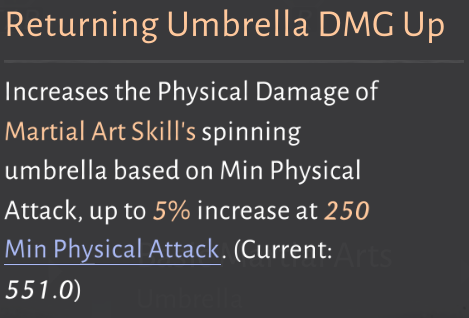 where winds meet returning umbrella