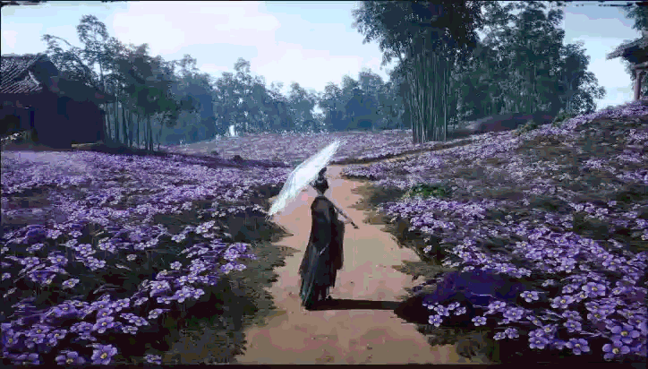 where winds meet vernal umbrella Dreamwrought Bubbles-anim