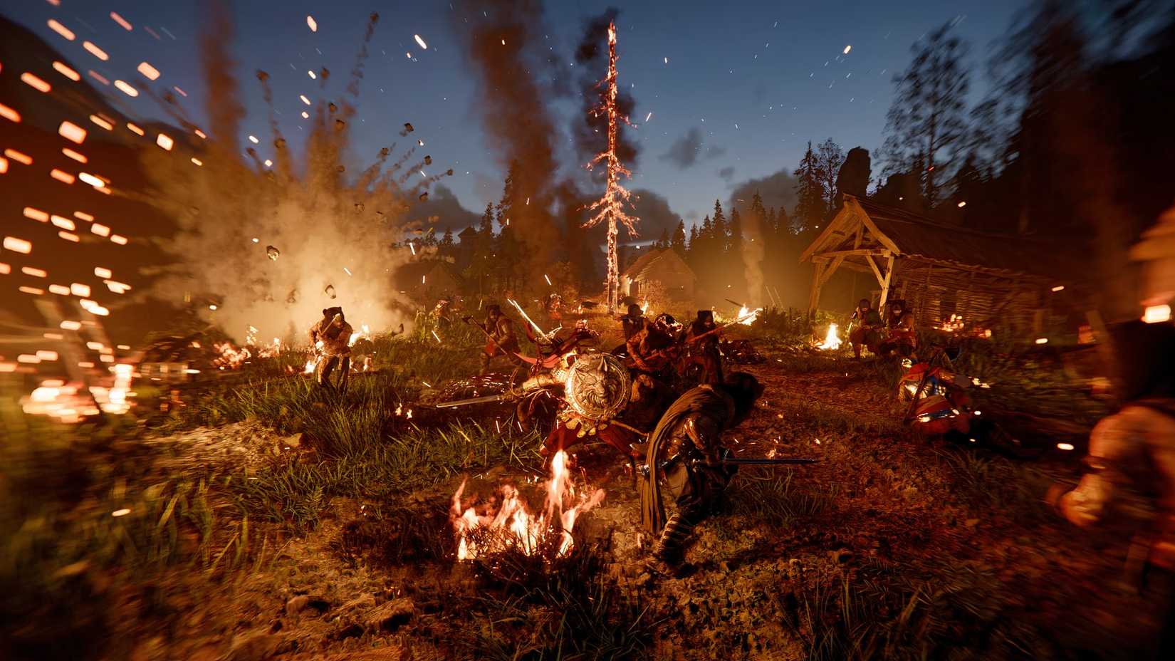 Crimson Desert Fight Scene