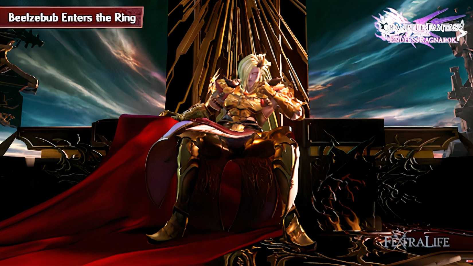Granblue Fantasy Relink Endless Ragnarok Beezlebub