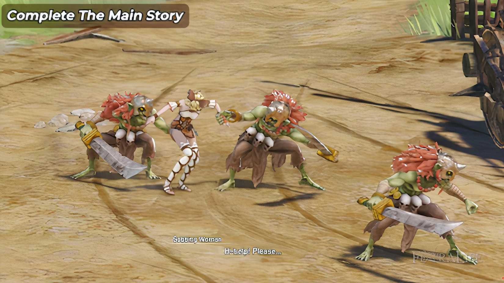 Granblue Fantasy Relink Endless Ragnarok Combat Gameplay