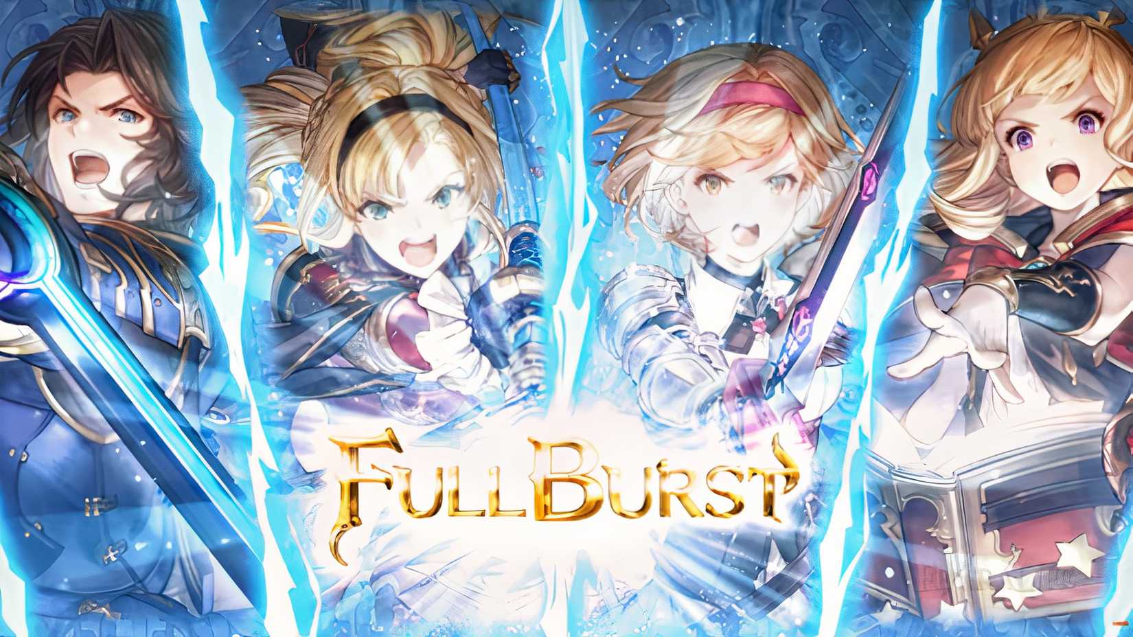 Granblue Fantasy Relink Endless Ragnarok Full Burst