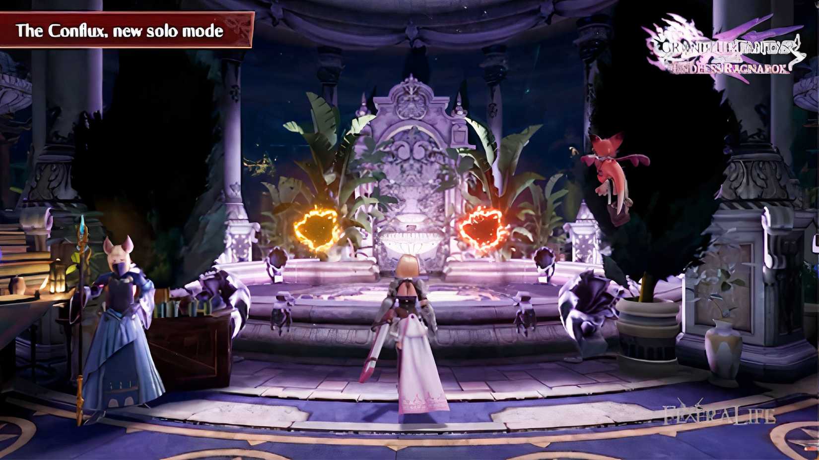 Granblue Fantasy Relink Endless Ragnarok The Conflux