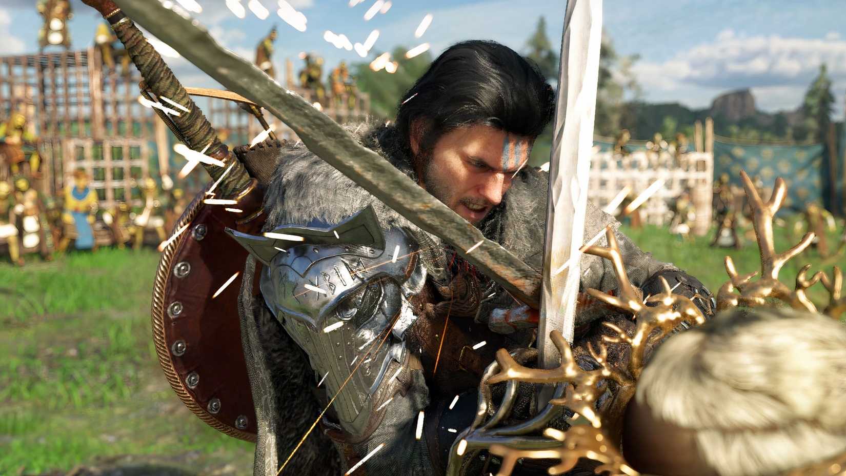 Kliff Fighting in Crimson Desert