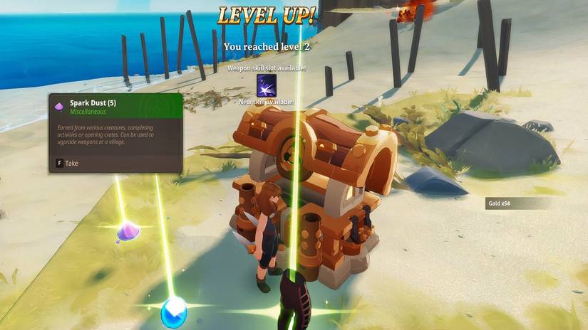 Image showing the Leveling Up at Farever