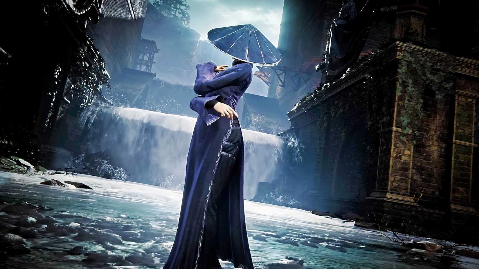 Lady in Hat The Duskbloods