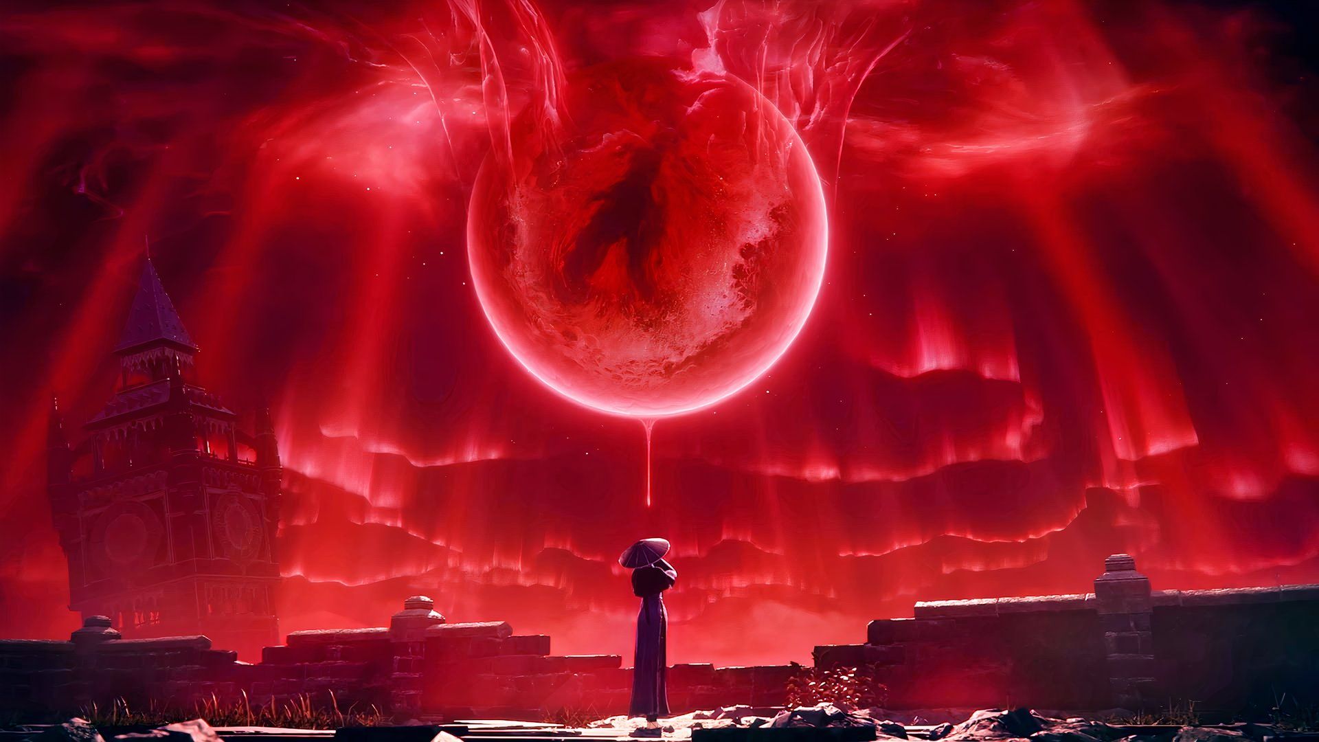 Lady Under a Red Moon The Duskbloods