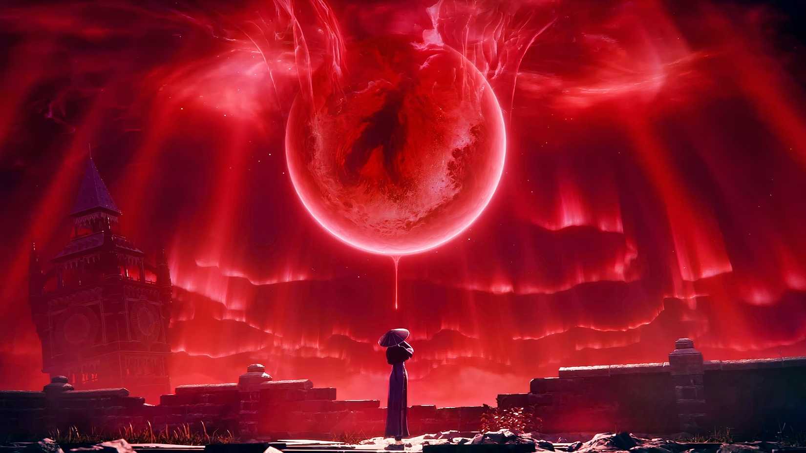 Lady Under a Red Moon The Duskbloods
