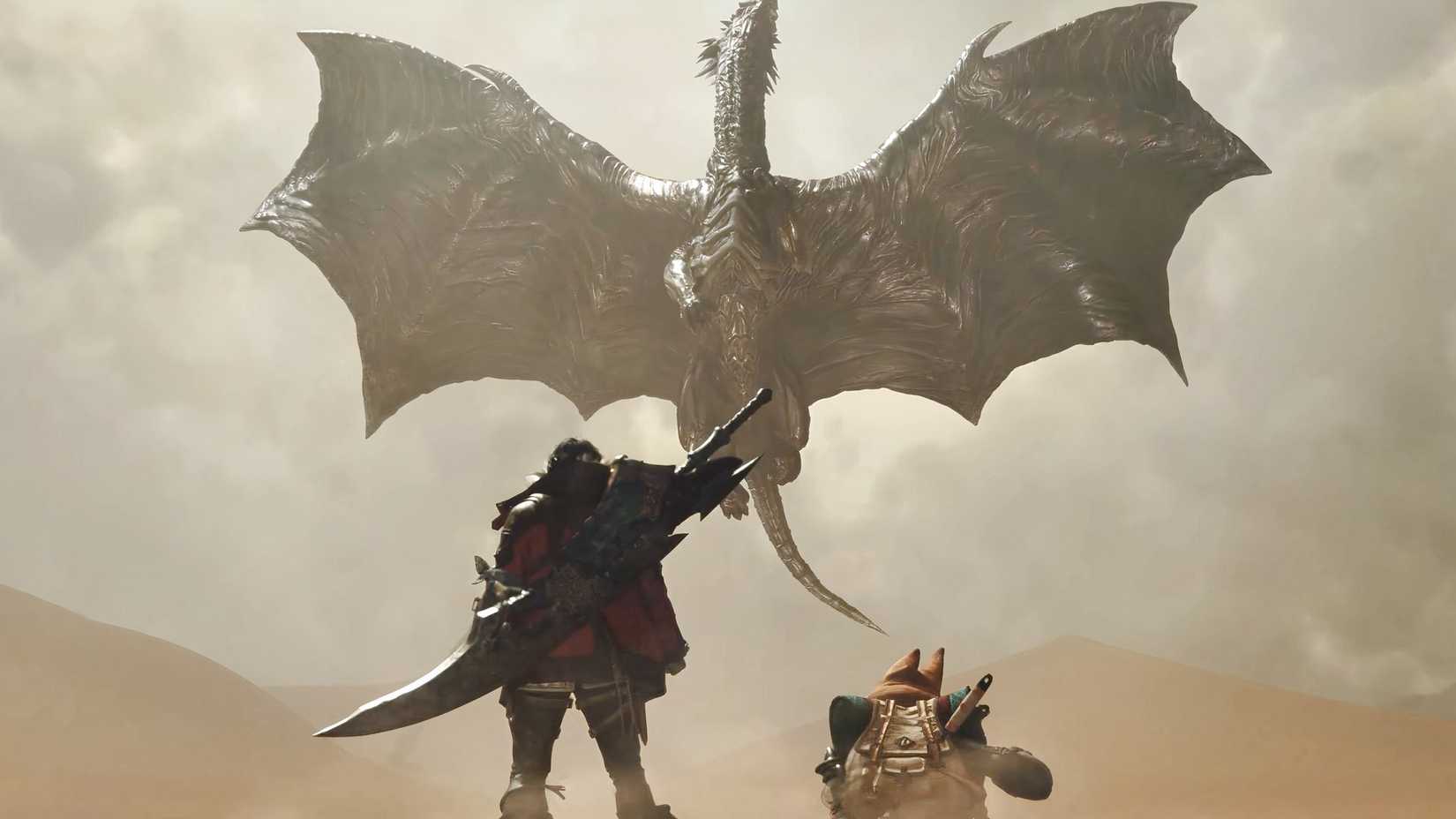 Monster Hunter Wilds Ascendance Elder Dragon