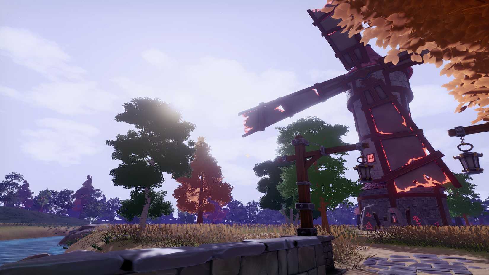 Image showing the landscape of the game