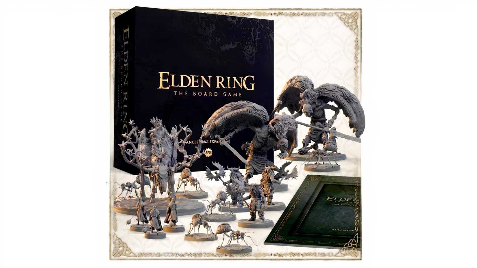 Elden Ring The Board Game