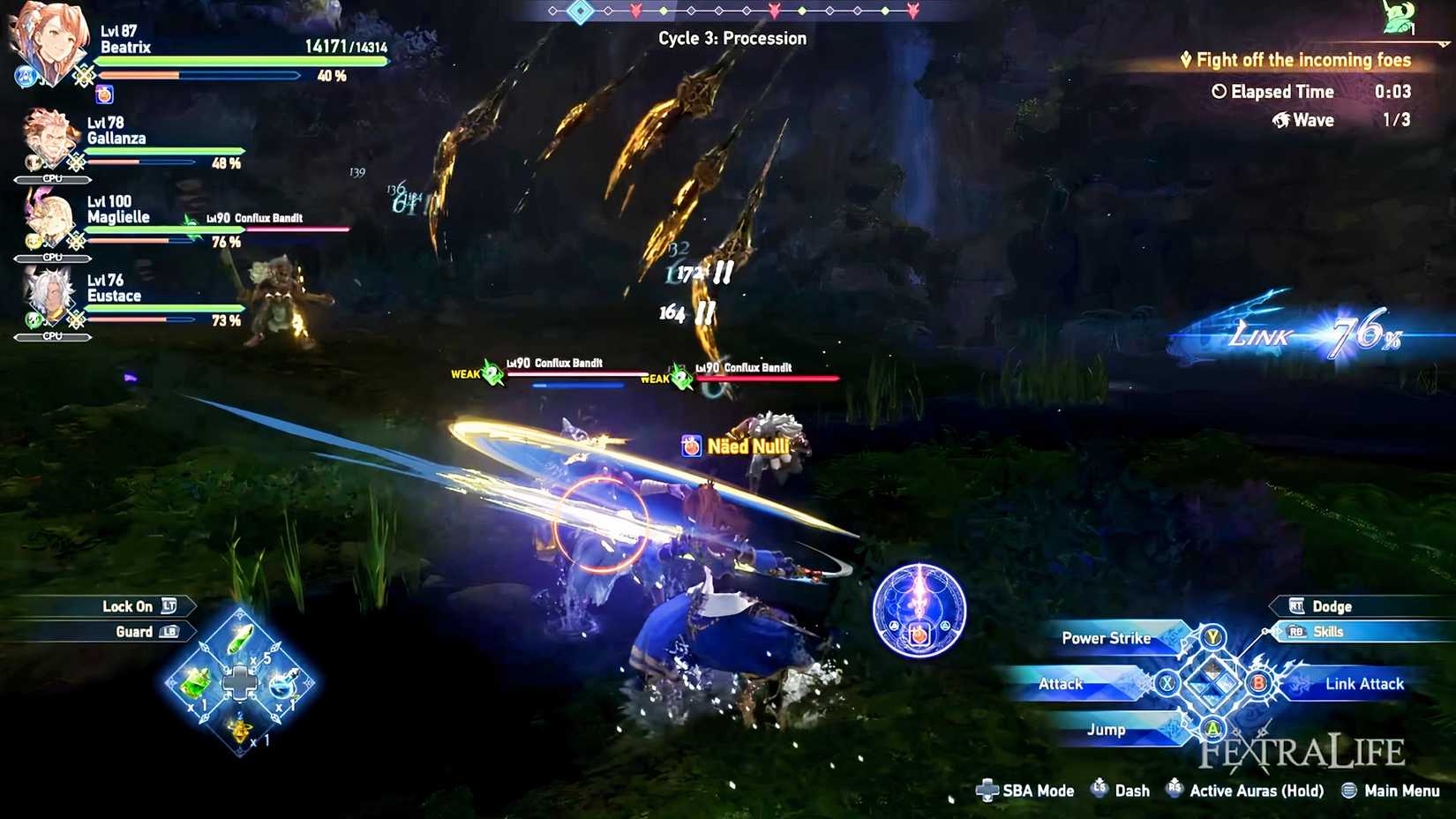 Granblue Fantasy Relink Endless Ragnarok Gameplay