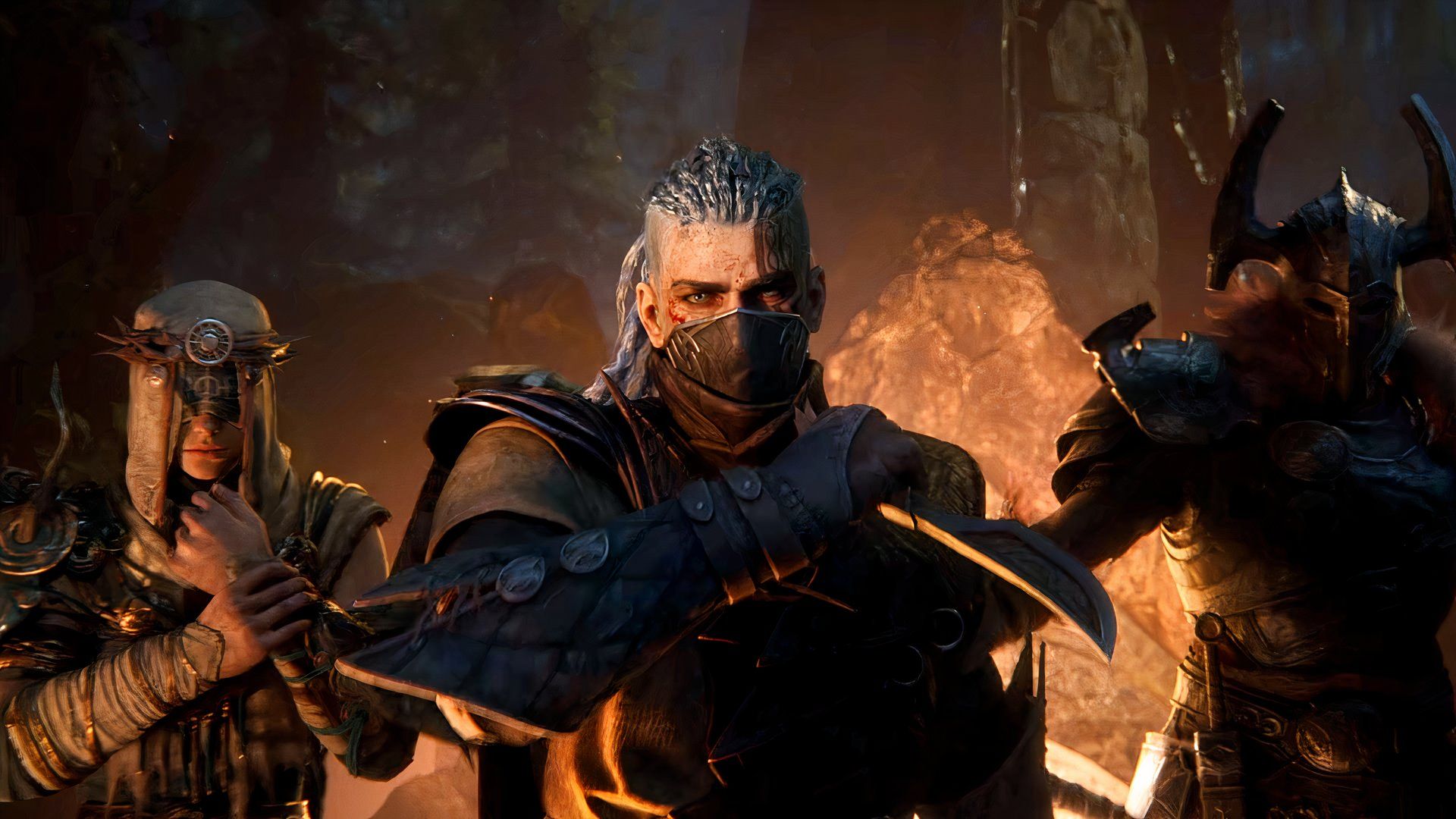 Mistfall Hunter Squad