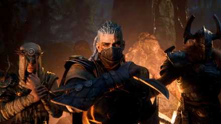 Mistfall Hunter Squad