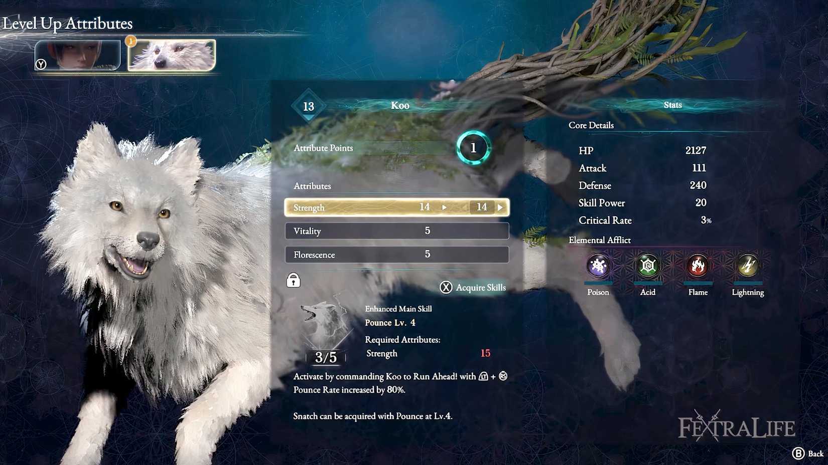 Beast of Reincarnation Level Up