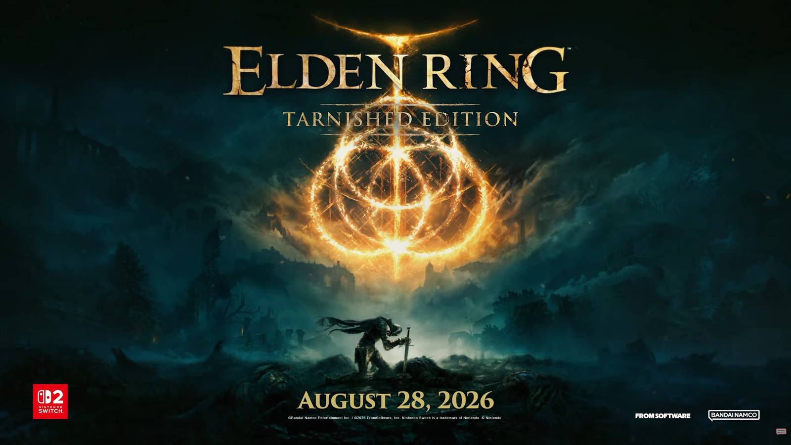 New Elden Ring Tarnished Edition Trailer Reconfirms August 28th Release Date New Elden Ring Tarnished Edition Trailer Reconfirms August 28th Release Date