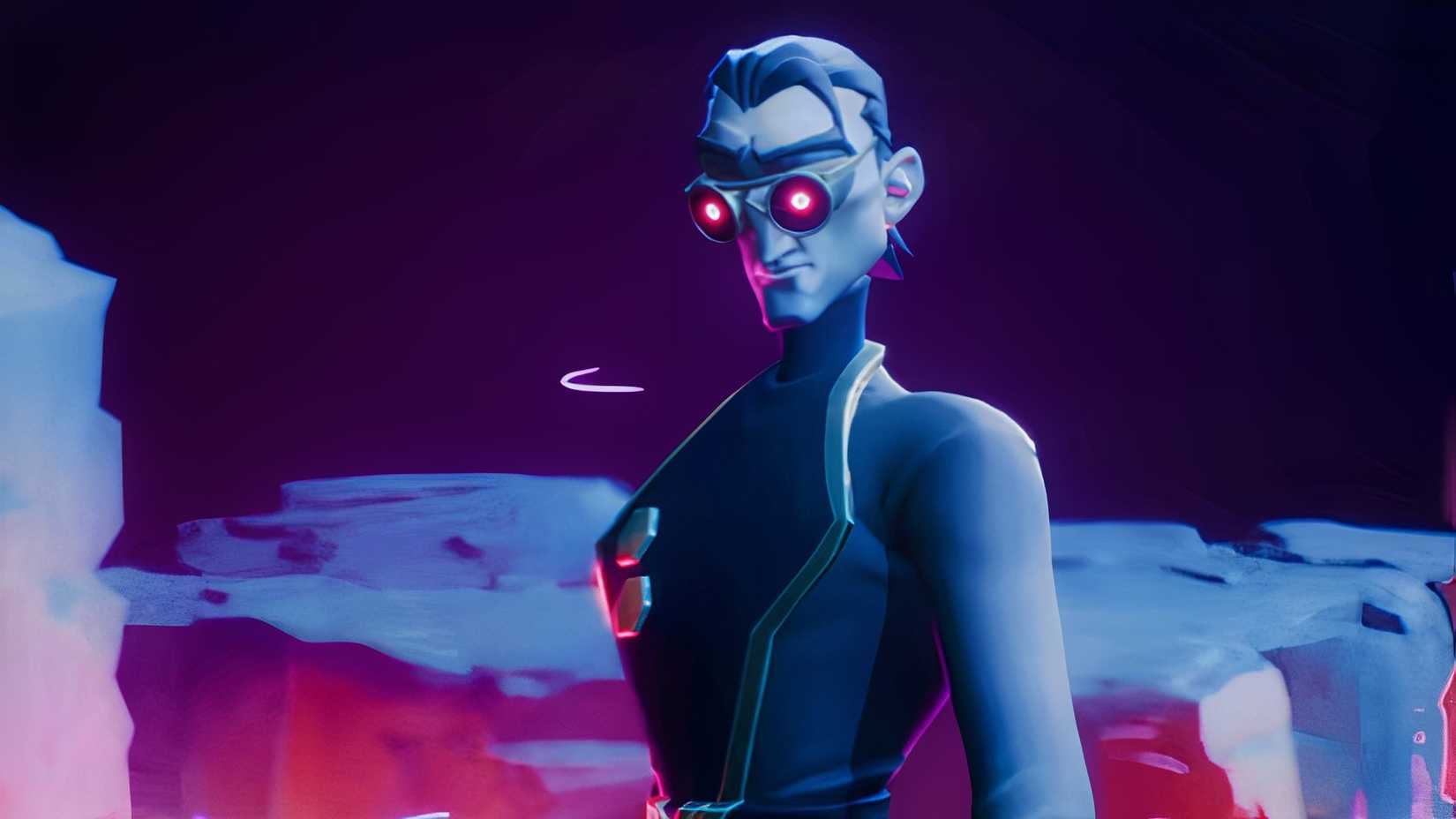 Image showing Maddock, the antagonist in Fading Echo