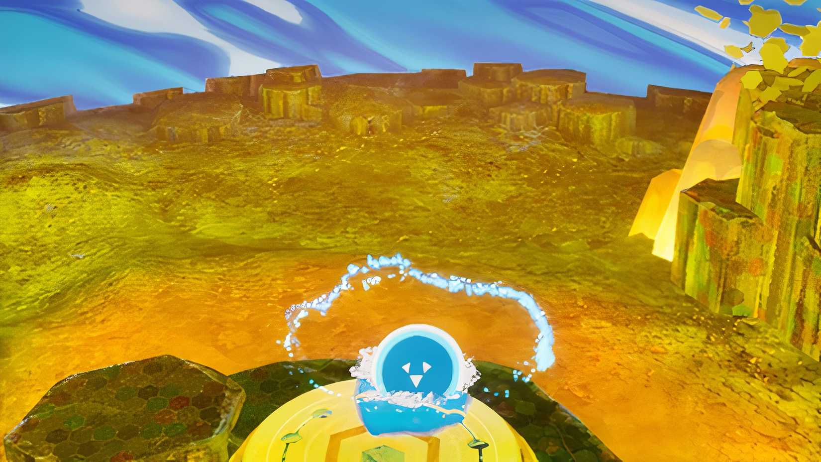 Image showing the blob version of One in Fading Echo