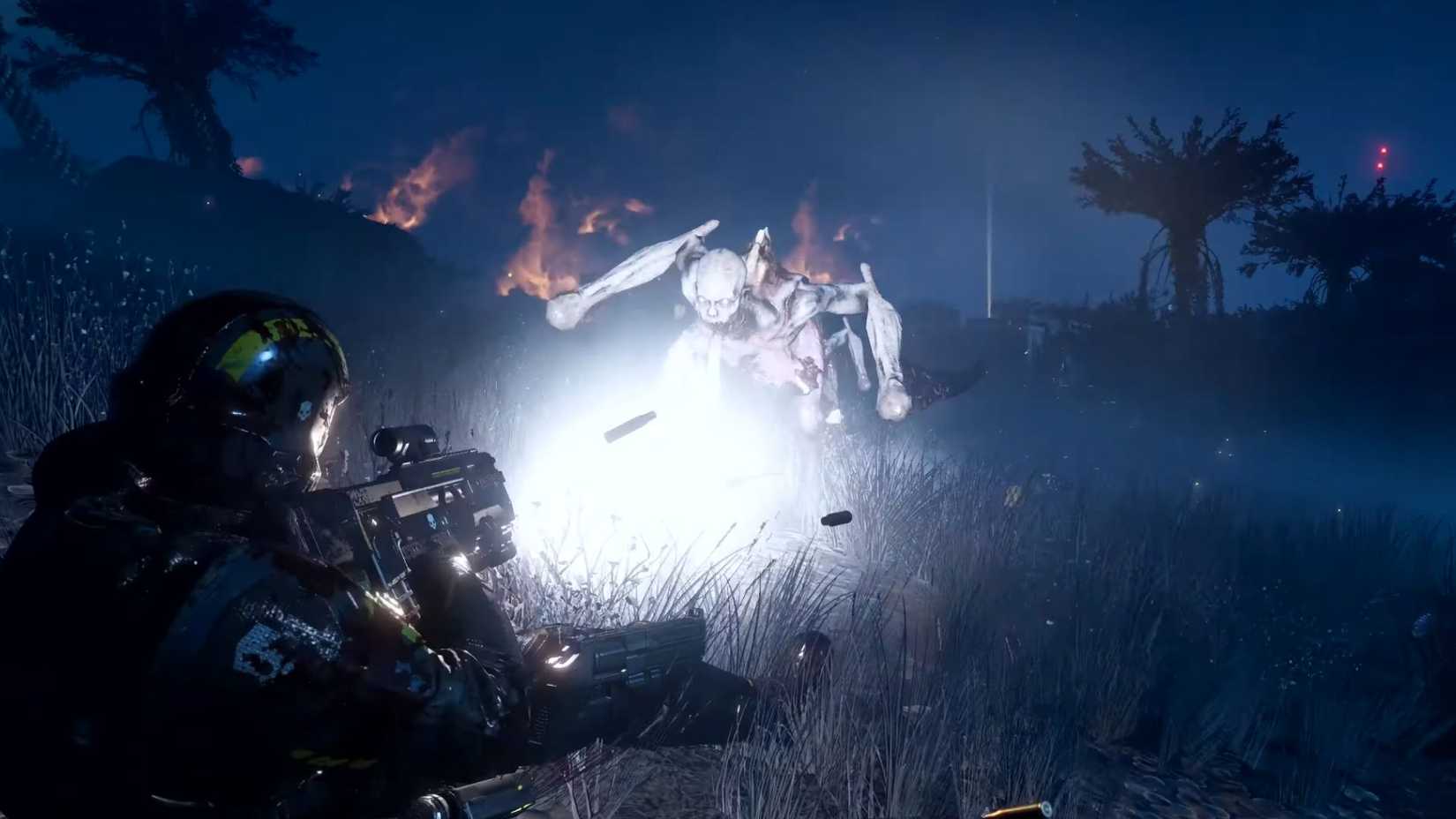 Helldivers 2 Devoid of Liberty New Enemies