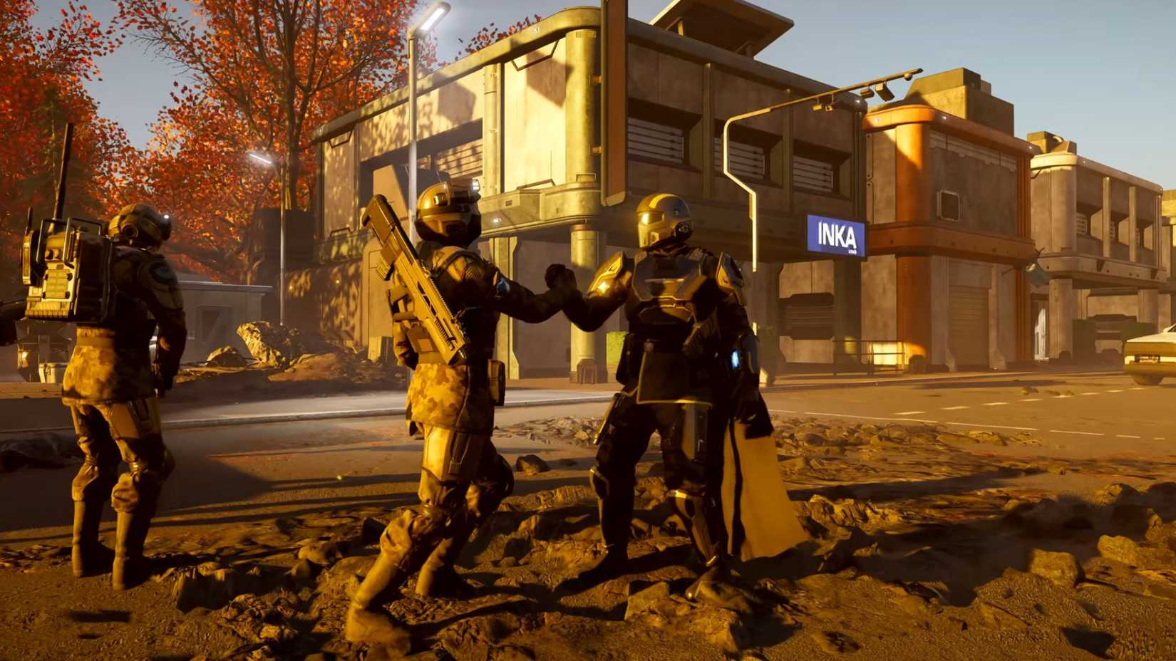 Helldivers 2 Devoid of Liberty SEAF Soldiers