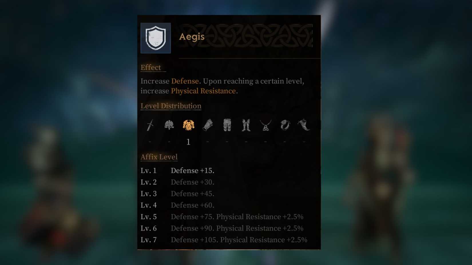 Mistfall Hunter Aegis