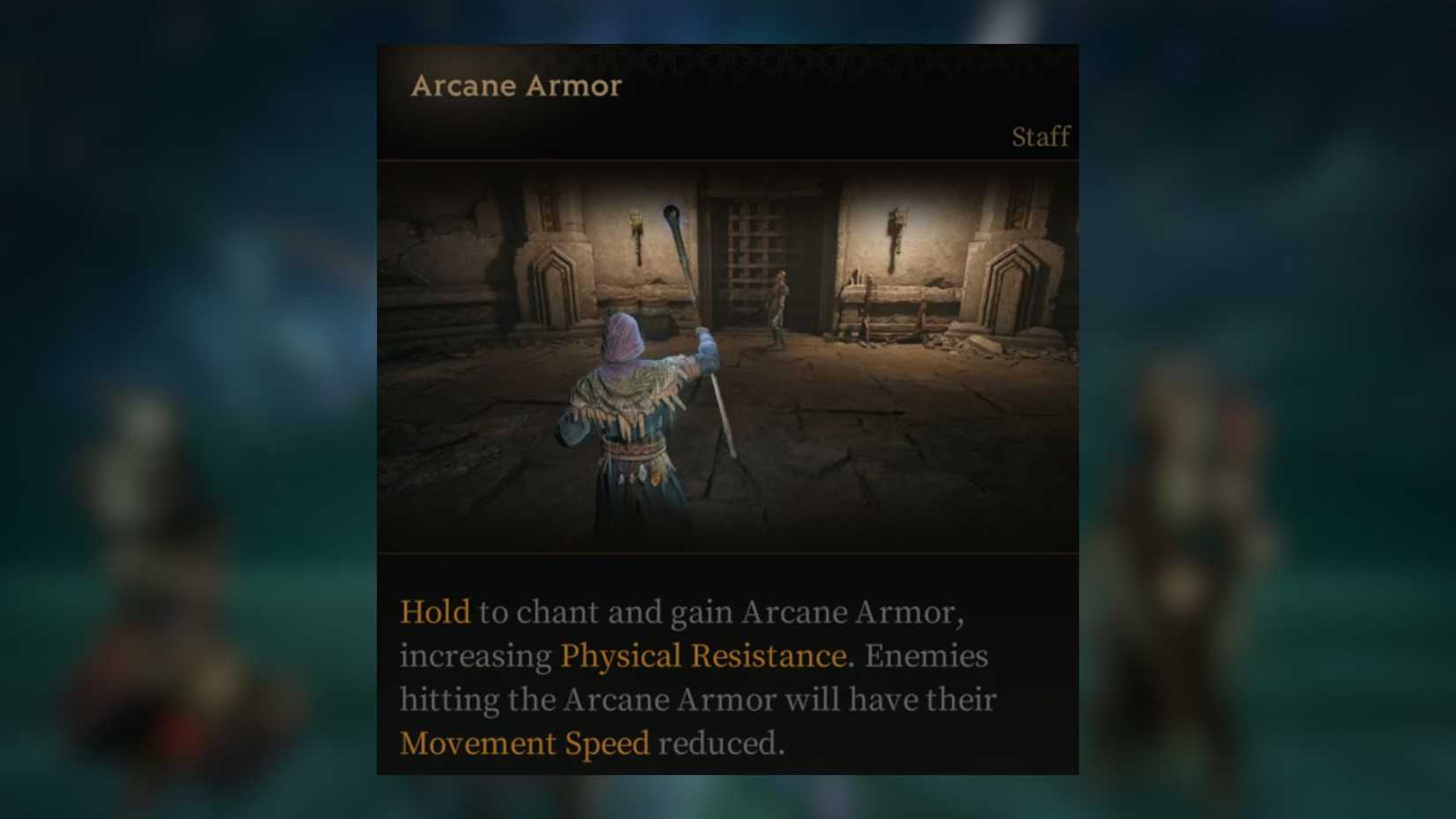 Mistfall Hunter Arcane Armor