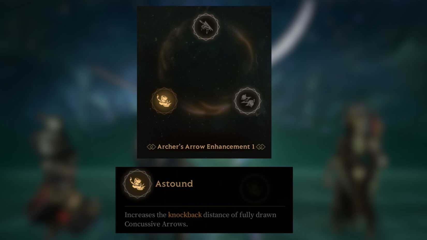 Mistfall Hunter Astound Skill