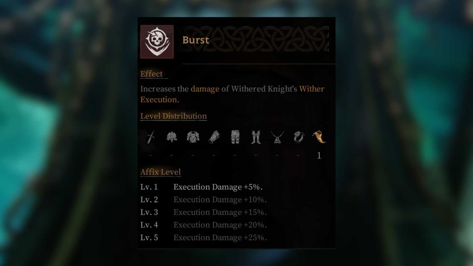Mistfall Hunter Burst