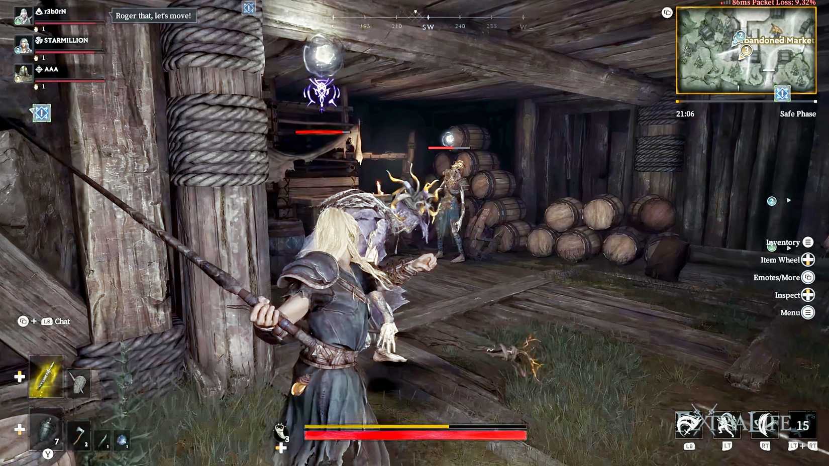Mistfall Hunter Combat Variety