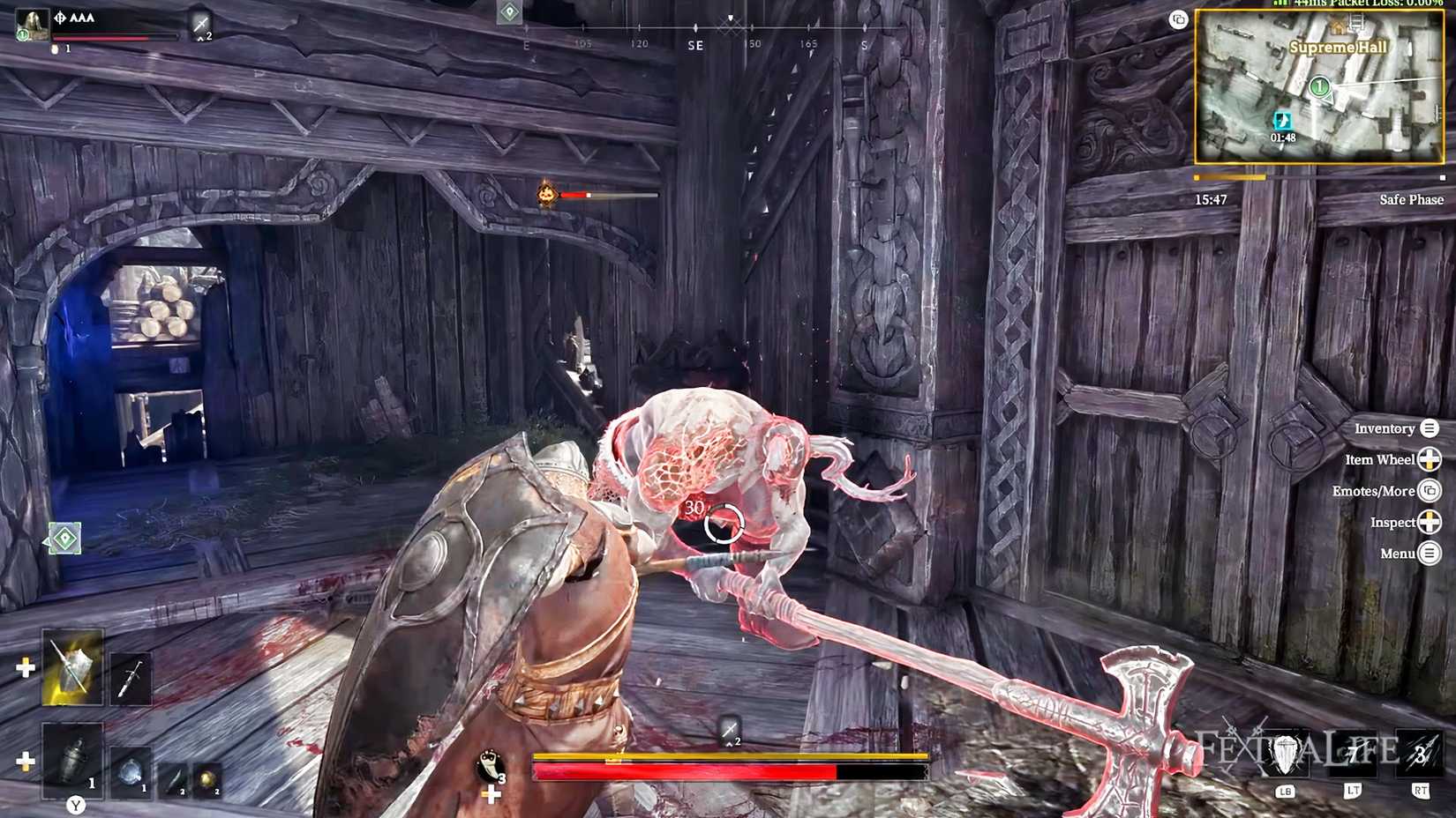 Mistfall Hunter Gameplay