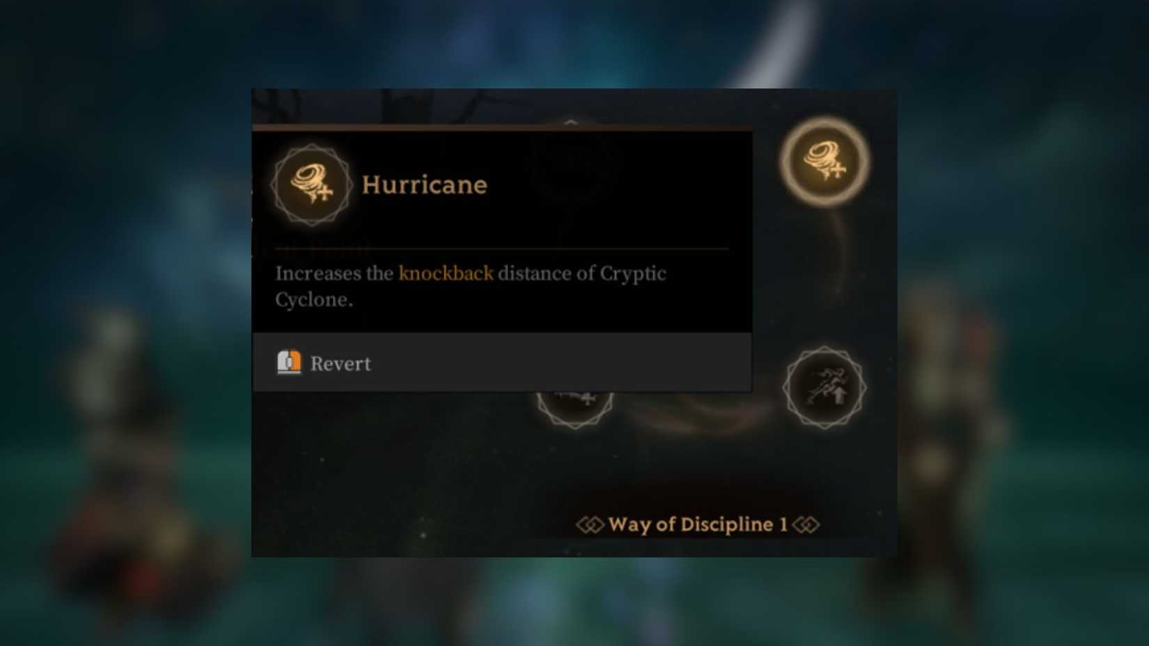 Mistfall Hunter Hurricane