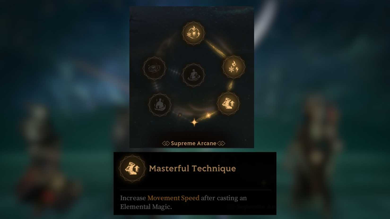 Mistfall Hunter Masterful Technique