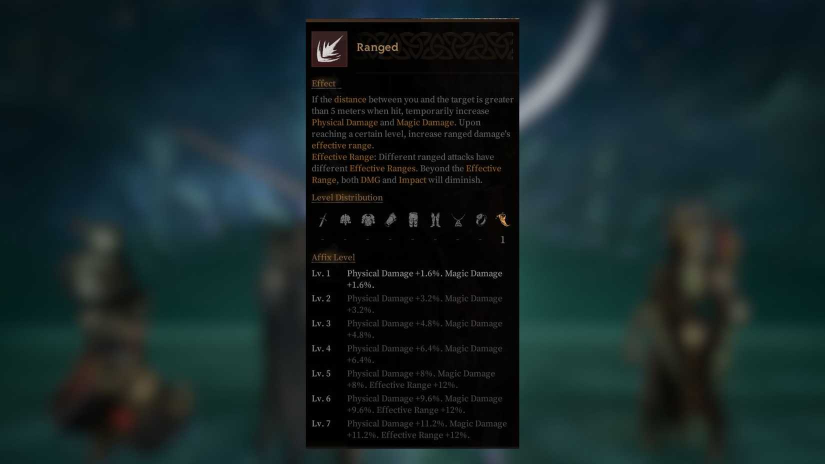 Mistfall Hunter Ranged Skill