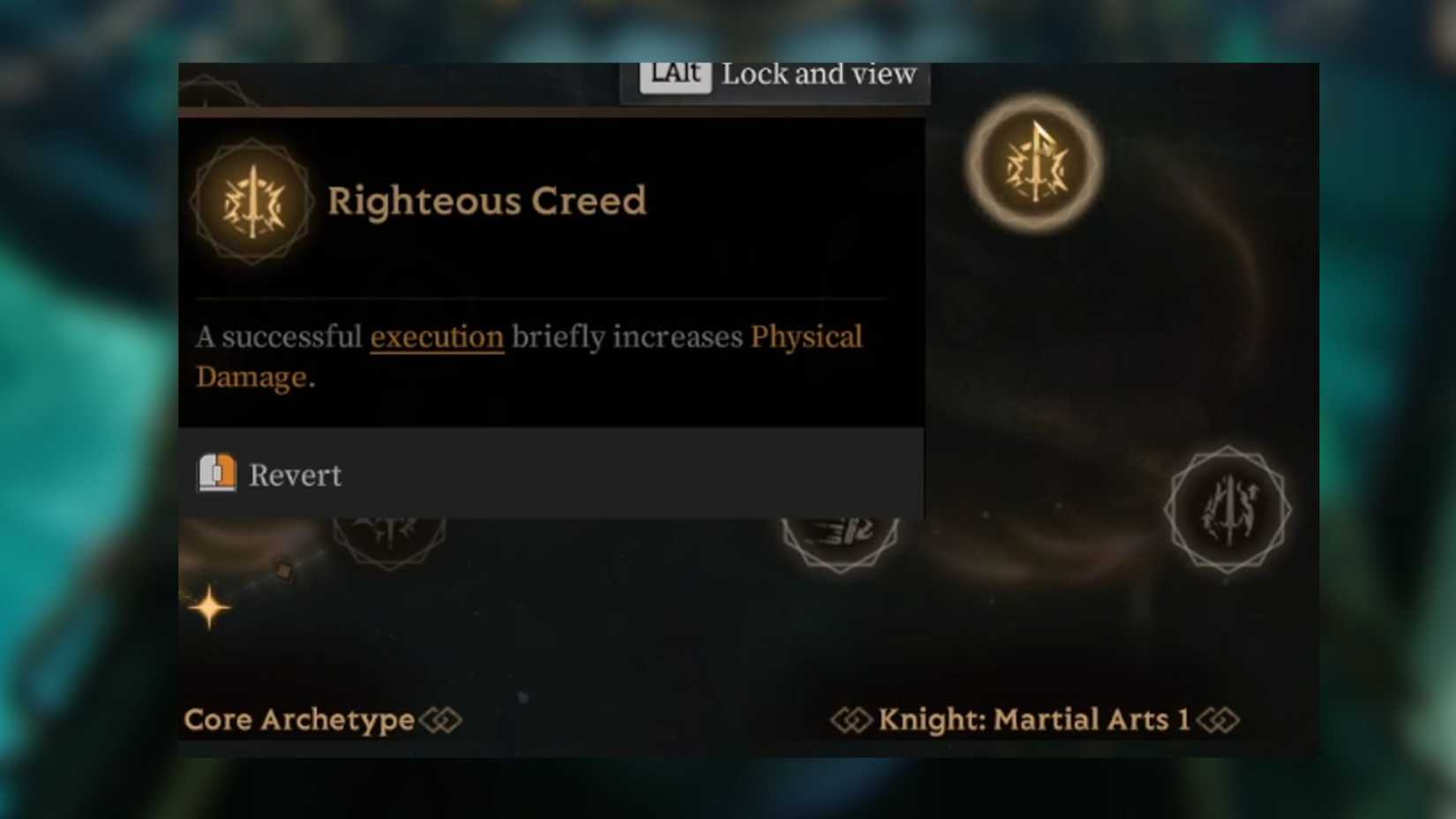Mistfall Hunter Righteous Creed