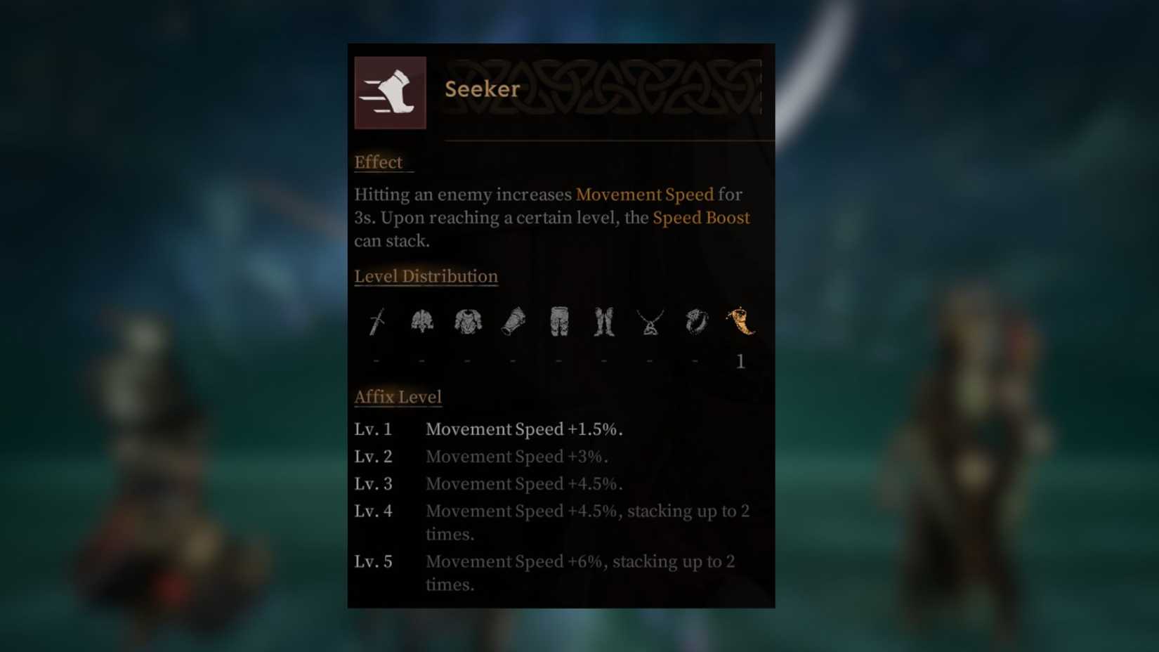 Mistfall Hunter Seeker Skill