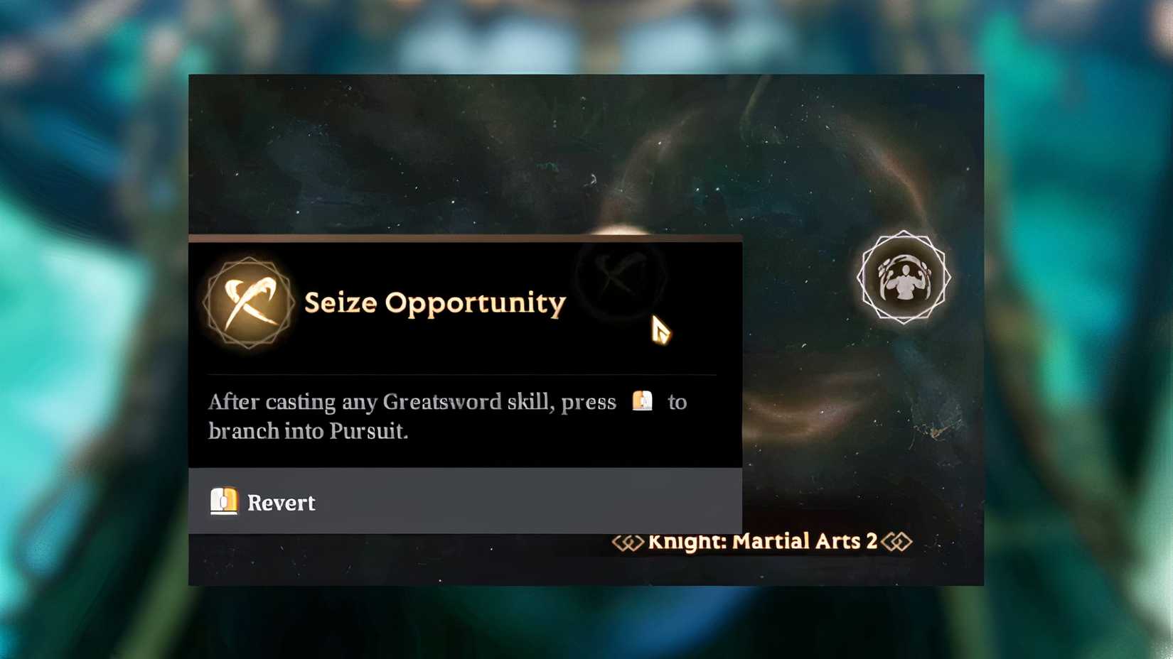 Mistfall Hunter Seize Opportunity
