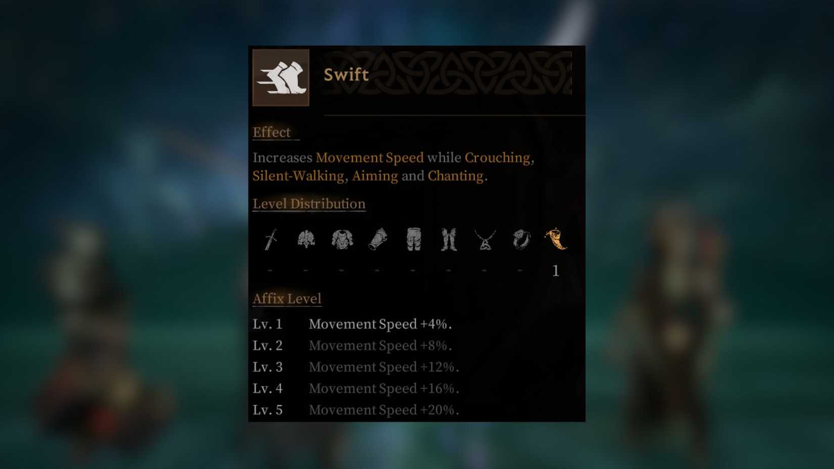 Mistfall Hunter swift