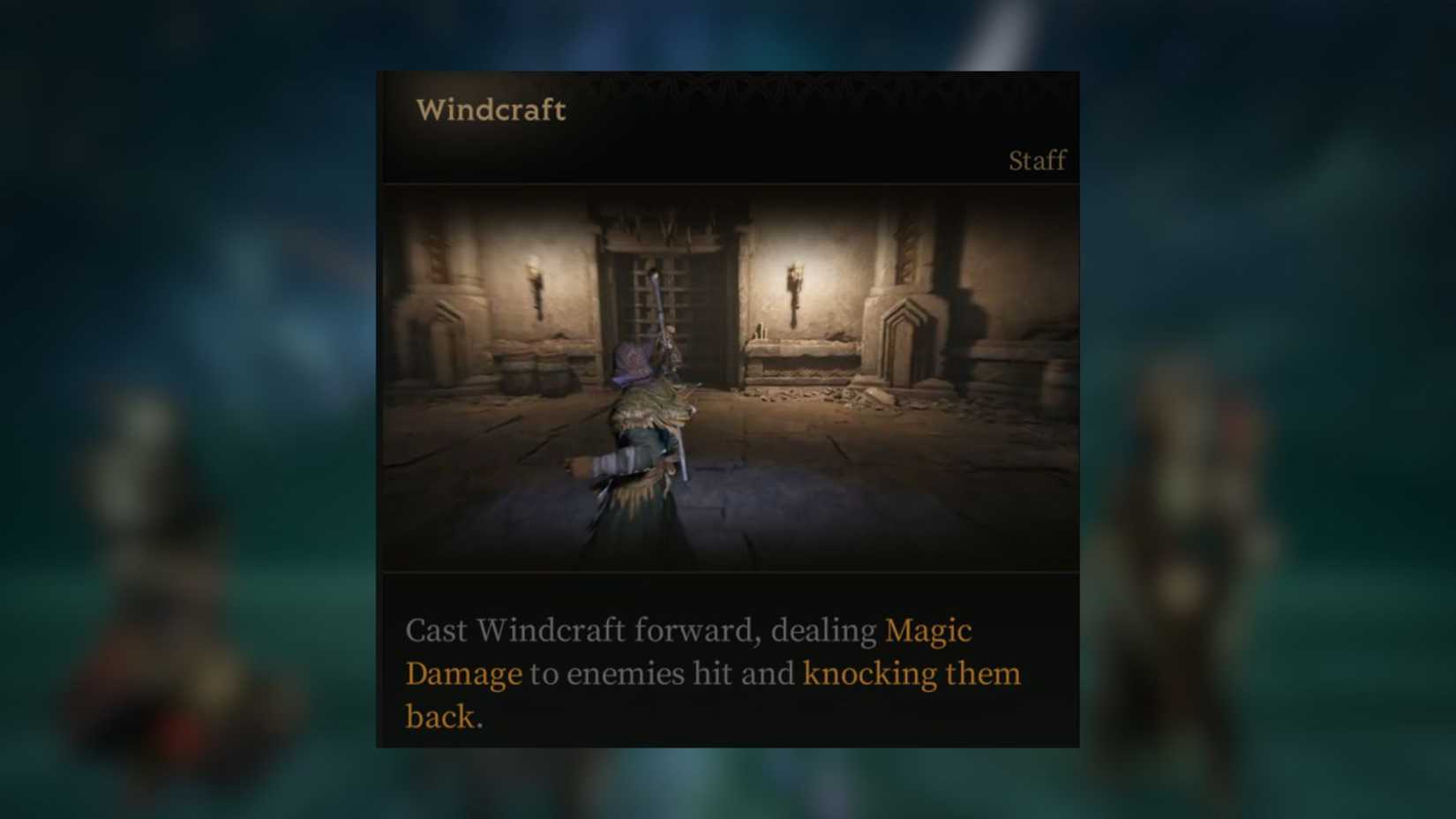 Mistfall Hunter Windcraft