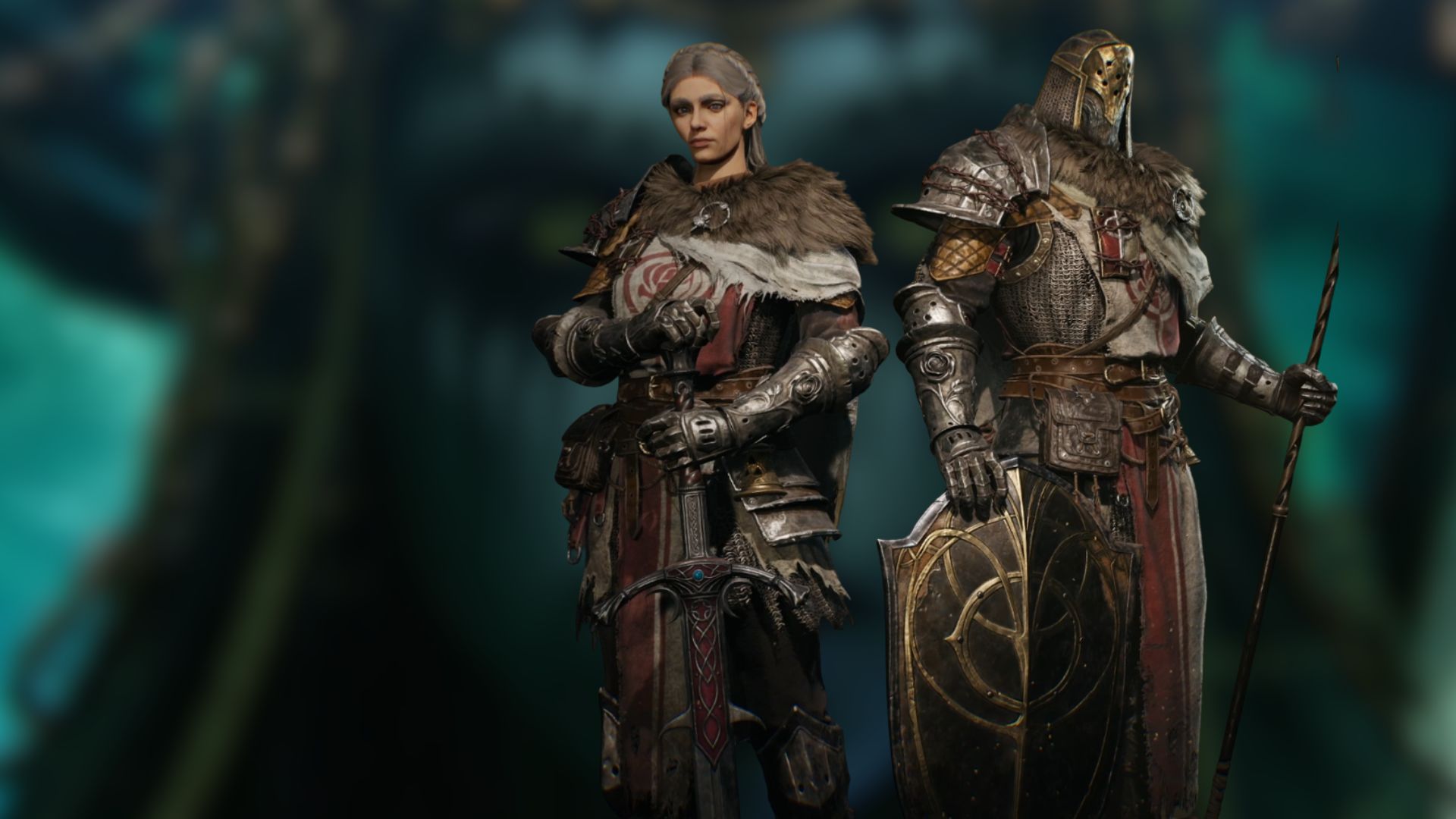 Mistfall Hunter Withered Knight