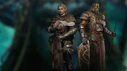 Mistfall Hunter Withered Knight