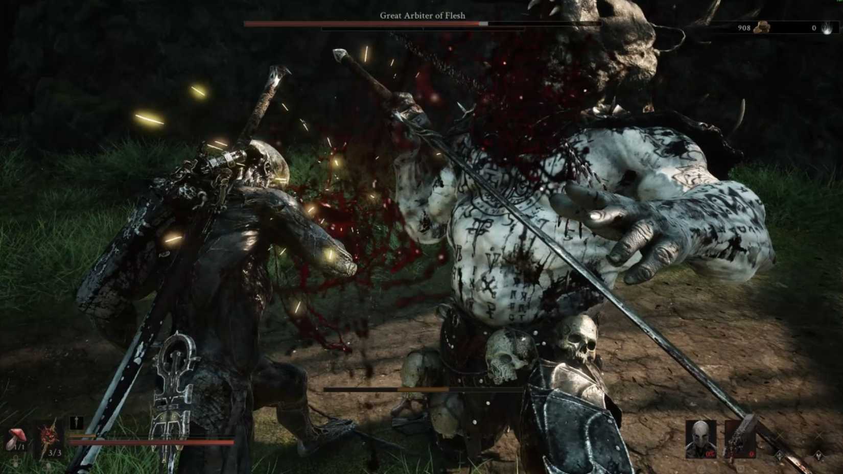 Mortal Shell 2 Great Arbiter of Flesh