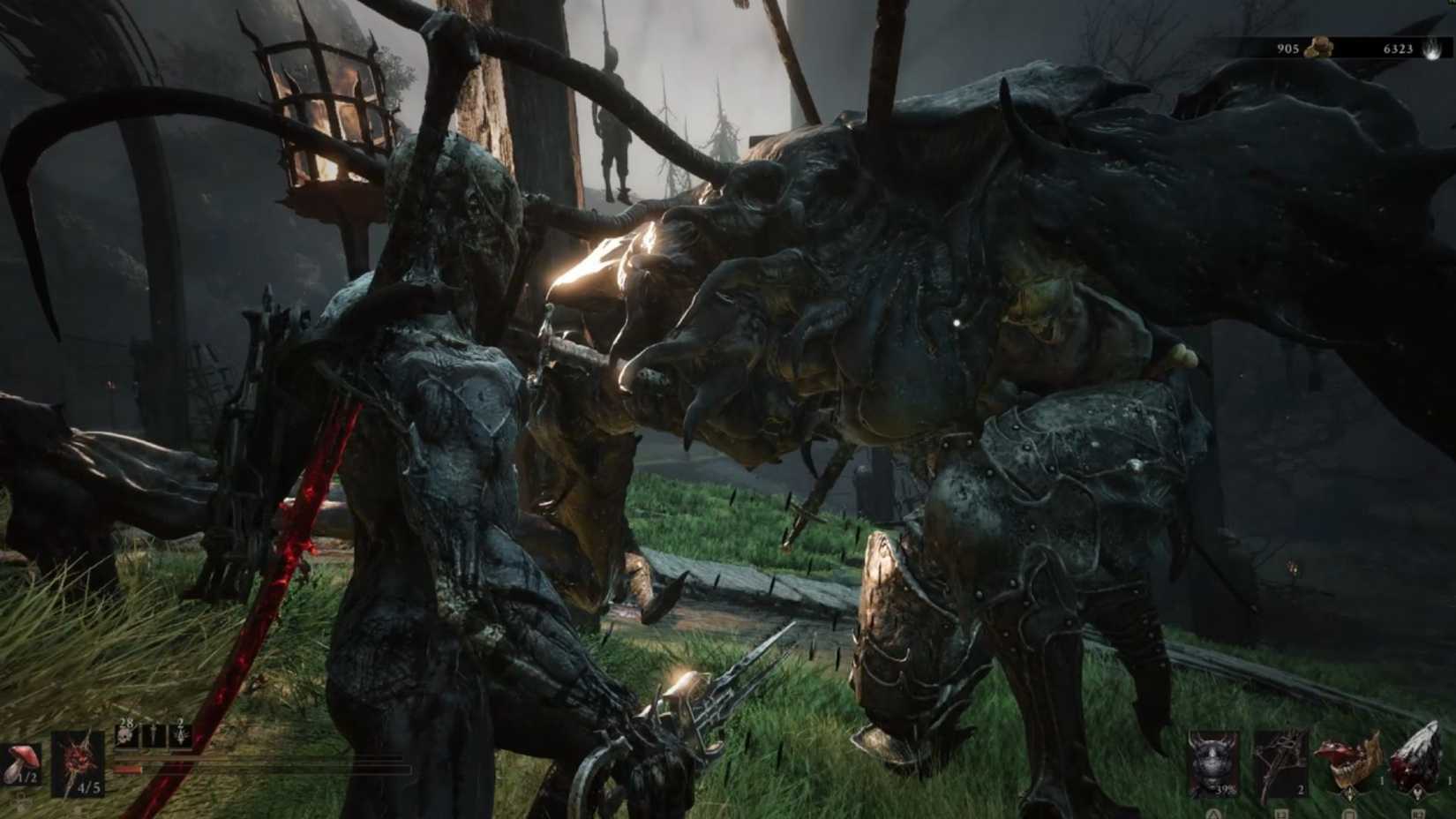 Mortal Shell 2 Special Attack 2