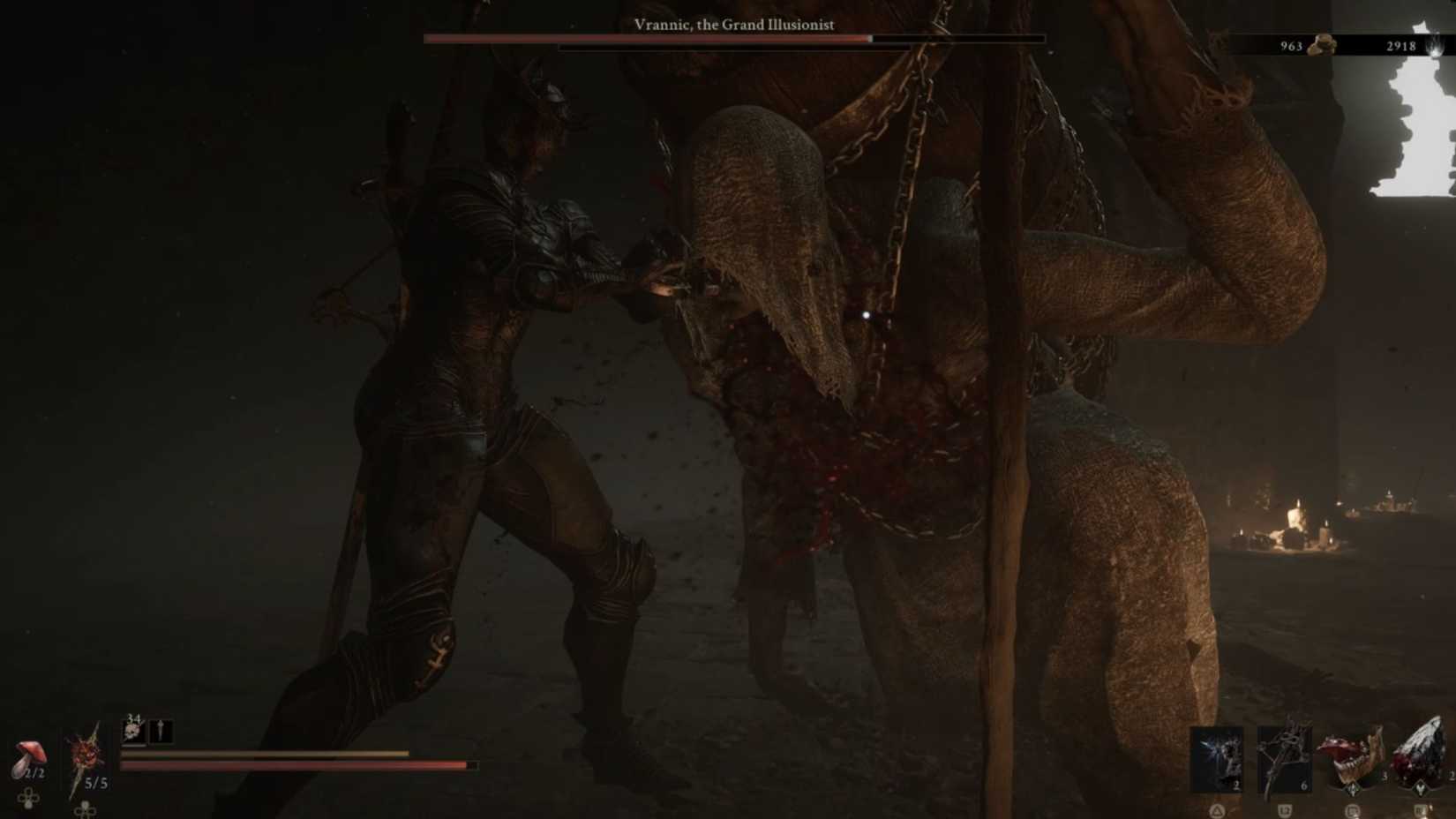 Mortal Shell 2 Vrannic, the Grand Illusionist Special Attack
