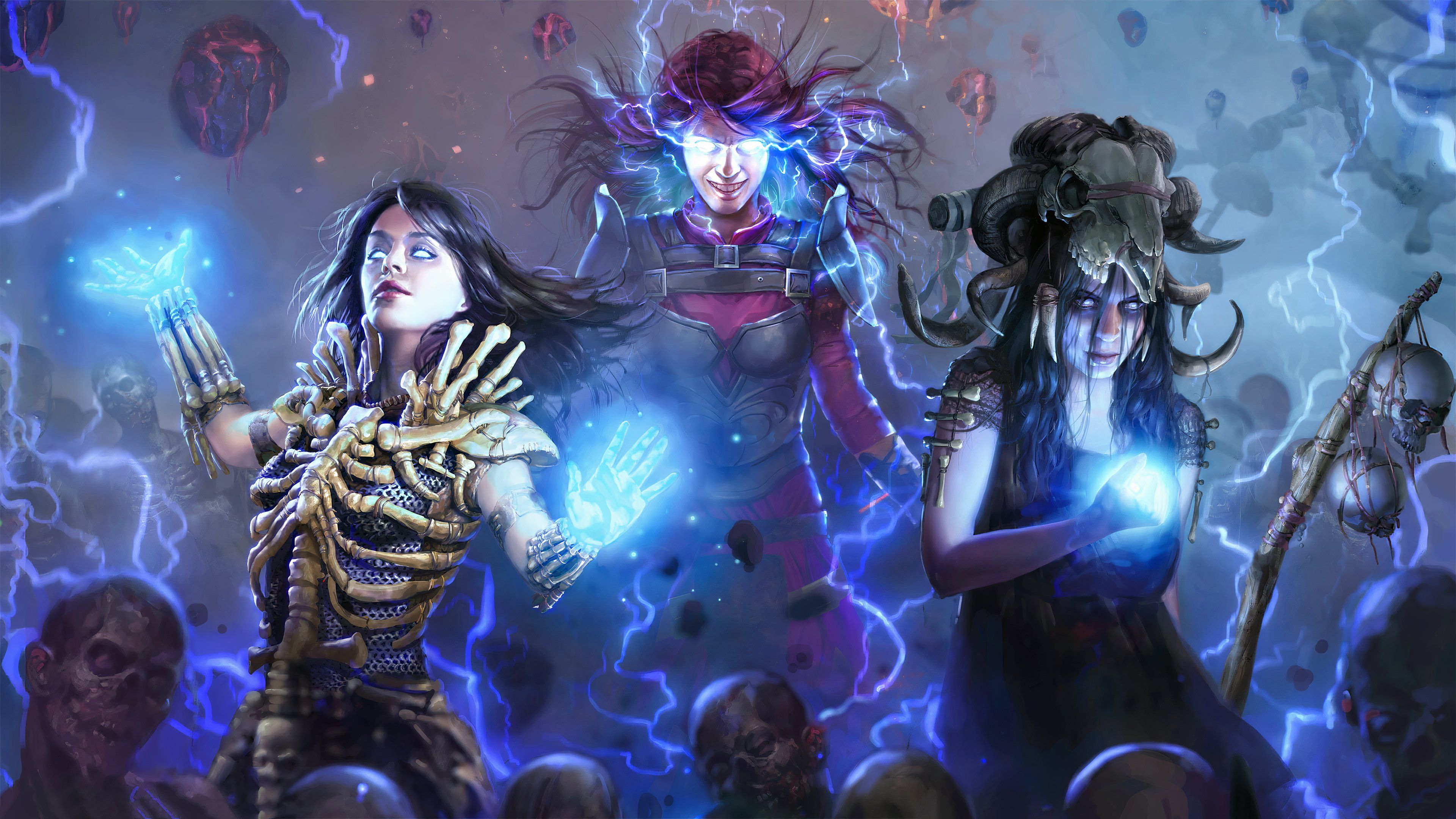 Path of Exile Witch Ascendancies